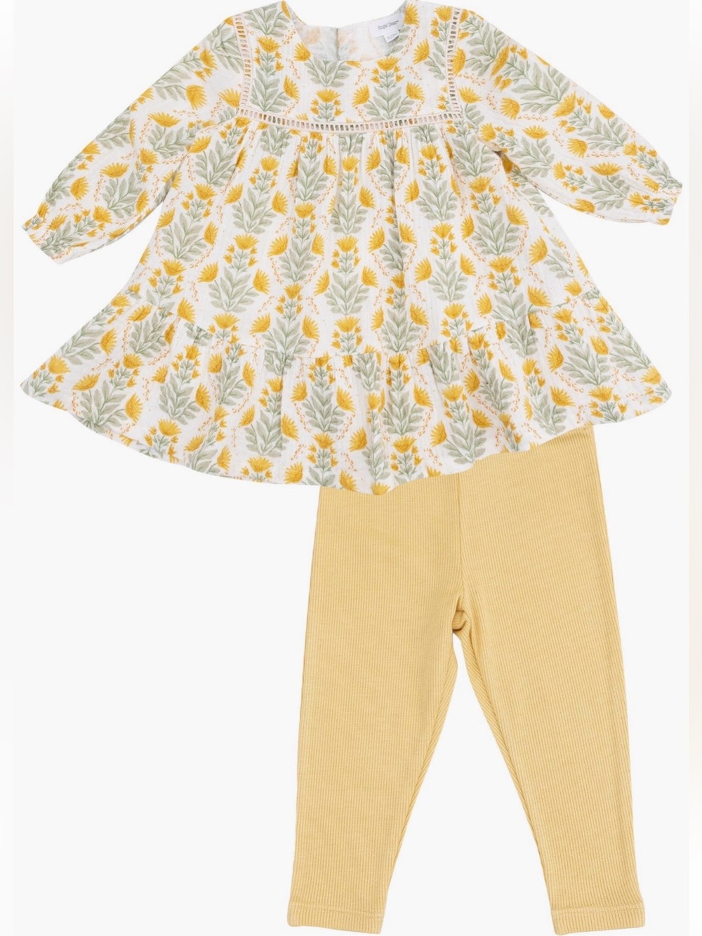 Angel Dear Winter Dandelions Set & Bow 12-18M
